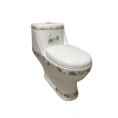 China YEXIZ A3117 Double-flush Sanitary Ware Modern Stylish Design Peep Ceramic One Piece Toilet for sale