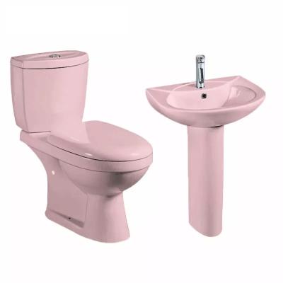 China YEXIZ Minimalist Double-flush B1102-1 High Quality Sanitary Ware Ceramic Two-piece Toilet Beautiful With Double-flush for sale