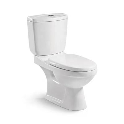 China B1102 Double-Flow Bathroom WC Ceramic Toilet Sanitary Ware Two Piece Toilet for sale