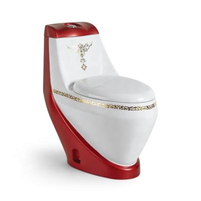 China A3311B&D624B Modern Chinese Double-flush One Piece Toilet With Bathroom Sink , WC Toilet Price for sale