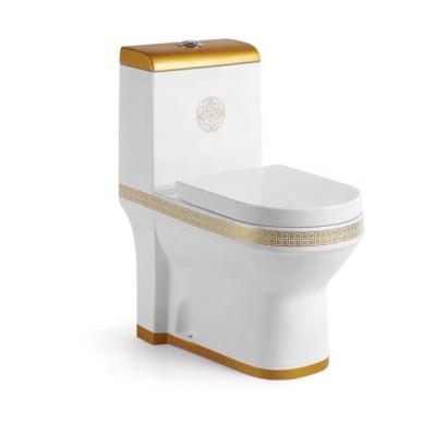 China Unique Chaozhou Double-flush A3110 Bathroom Washdown Decorative Toilet Lavatory for sale