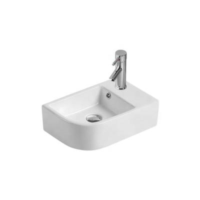 China Modern Design P901 Small Size Modern Sink Art Ceramic Basin for sale