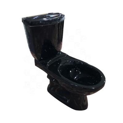 China Washdown Sanitary Toilet Dual-Flow B1102 South American Two Piece Ware Mexico Toilet for sale