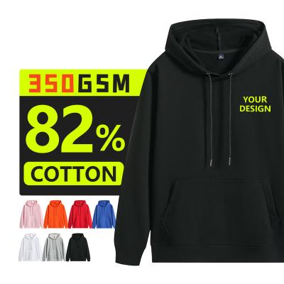 China Casual Sublimated Heavy Duty Anti-Wrinkle Basics Hoodie Puff Printing Blank Hoodies for sale