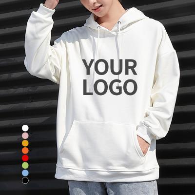 China Anti-pilling Haogies Ropa Hombre Manufacturers Plus Size Hooded Custom Hoodie OEM Men Clothing for sale