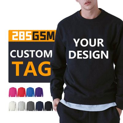 China Colorful Printing Anti-wrinkle Casual Multi Colored Graphic Designer Black Custom Logo Sweatshirt for sale