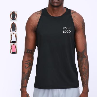 China Muscle Tank Tops QUICK DRY Activewears Invest Stringer Tops Gym Wear Men Undershirt Singlet Men Tank for sale