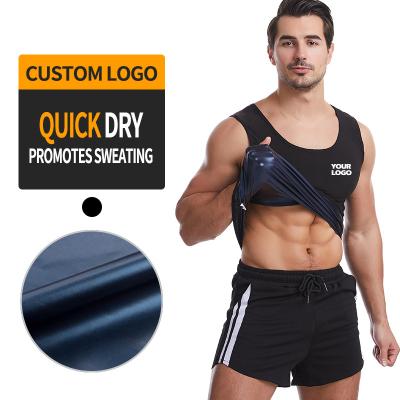 China 2021 Custom Print Fitness Men's Gym Wear Bodybuilding Workout Black Muscle Bodybuilding Breathable Tank Tops Men QUICK DRY Custom Print Sports for sale