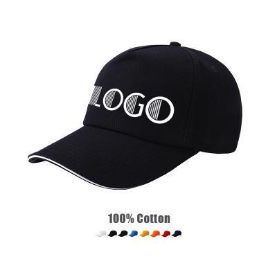 China COMMON Sports 5 Panel Plain Embroidered Blank Wholesale Men's Custom Logo Baseball Cap for sale