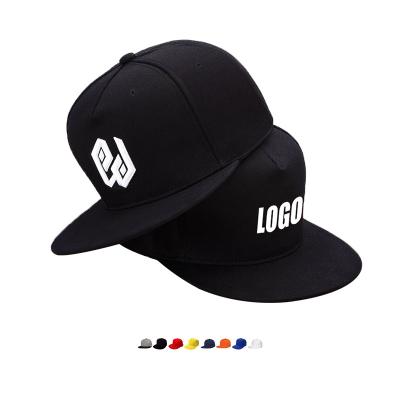 China COMMON 5 Panel Hip Hop Manufacturer Wholesale Mens Sports Custom Hat Snapback Hat Full for sale