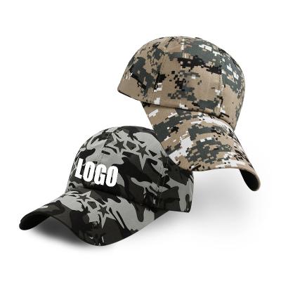 China COMMON Magic Tactical Camouflage Army Custom Band 6 Panel Camouflage Military Hats for sale