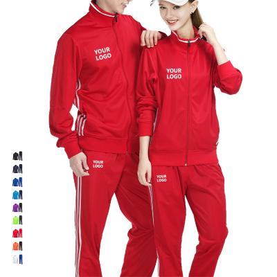 China Sets High Quality 2 Piece Sublimation Sports Set Logo Vendor Plain Unisex Summer Custom Made Tracksuits For Men for sale