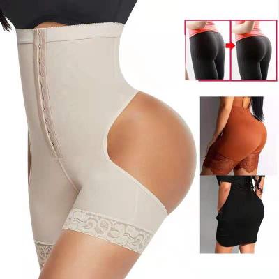 China New Antibacterial Enumerating Tummy Control High Lift Butt Enhancer Hip Waist Body Shaper Shapewear Seamless Underwear for sale