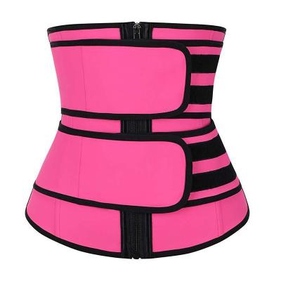 China Breathable Women Neoprene Waist Shaper Weight Loss Sauna Belt Body Shaper Belly Control Belt Slimming Fitness Belt for sale