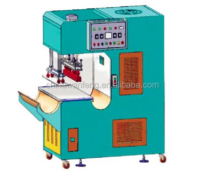 China PVC Ceiling Or Trademark High Frequency Welding Machine Truck Cover Tent Making Machine for sale