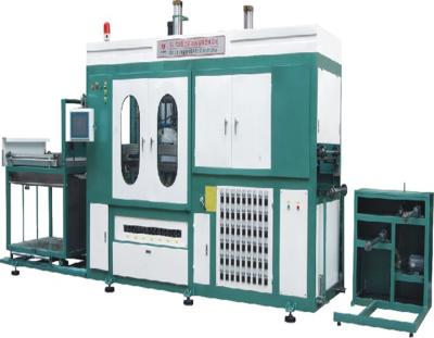 China Products PLC Controlled High Speed ​​Automatic Vacuum Forming Machine for sale