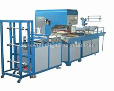 China PVC Bag Or Economy Type Automatic Plastic PVC Welding Book Cover Machine for sale