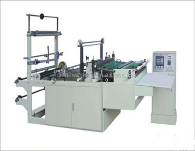 China High Speed ​​PLC Type High Frequency PVC Zip Welding Wrapping Machine for sale