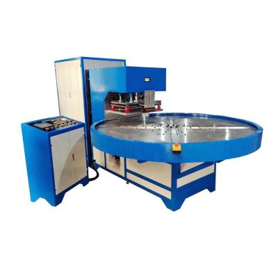 China PVC Blister Single Head PVC Folder High Frequency Welding Machine for sale