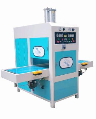 China PVC ceiling or high frequency welding and trademark single head cutting machine for sale