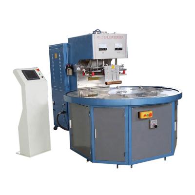 China Factory High Frequency Welding Machine For Women Warmer Belt for sale