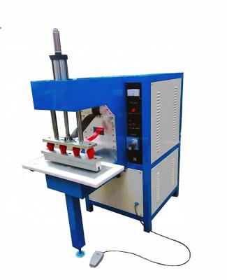 China PVC Ceiling Or Economical Type High Frequency Canvas Trademark Double Head Bonding Machine for sale