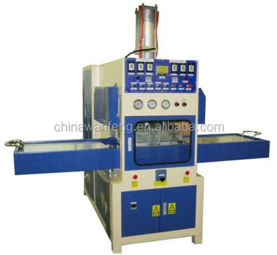 China PVC ceiling or trademark car sun visor high frequency welding machine (electric motor type) for sale