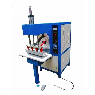 China Ceiling or PVC Trademark or Reflective Material Type B Head HF Welding Machine for PVC Table Press for sale