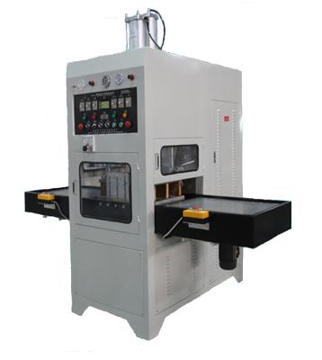 China PVC Ceiling Or Trademark High Frequency Sole Embossing Leather Shoe Stamping Machine for sale