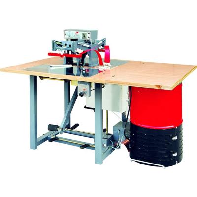 China PVC Ceiling Or Trademark High Frequency Welding Machine Manual Double Head 2.8KW for sale