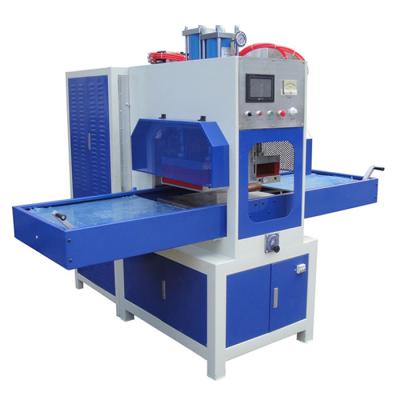 China PVC Ceiling or Trademark PU Leather Welding Leather Cutting Machine for Phone Cover (12KW) for sale