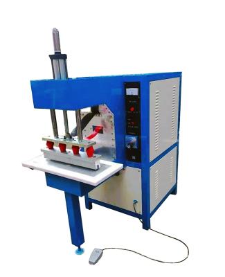 China PVC ceiling or trade mark Double head high frequency pvc canvas stretch film ceiling welding machine for sale