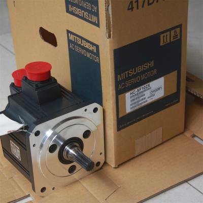 China Hot sale Original Mitsubishi J2Series AC Servo Moto1KW HC-SF102 SF102X HC-SF102 SF102X for sale