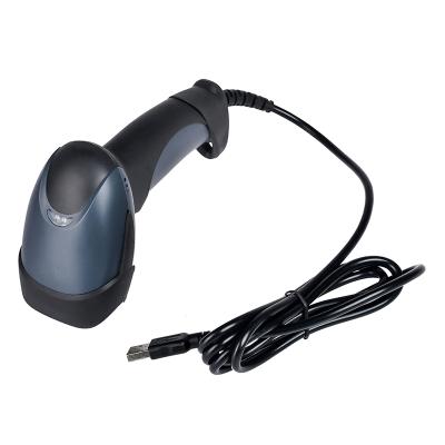 China 1D Laser Barcode Scanner Wired Code Scanning Machine For Supermarket A4 for sale