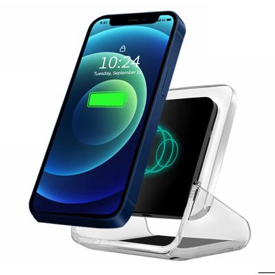 China Smart Watch ABS Qi Holding Phone Wireless Charger 10W/15W for sale