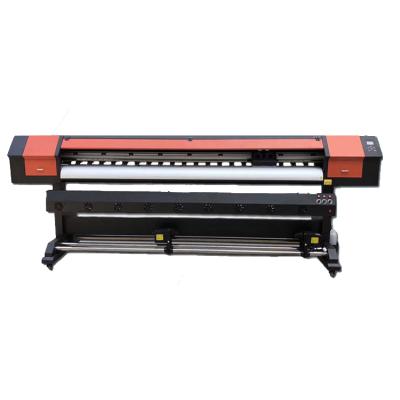 China Hotels XP600 Vinyl Plotter Eco Solvent Printer For Indoor And Outdoor Printing Machine 1.8m Plotter for sale