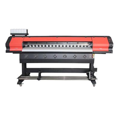 China Hotels Large Format 1.9m Double Heads 4720 Print Heads High Resolution Sublimation Printer For Fabric Printing for sale