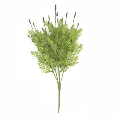 China Art Decor Mini Faux Flower Lavender Indoor Plants Fake Flower Greenery Fake Fake Plants For Home Decor for sale