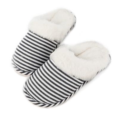 China Anti-odor China Manufacturer Supply Fashion Plush Home Ideas Indoor Slippers for sale