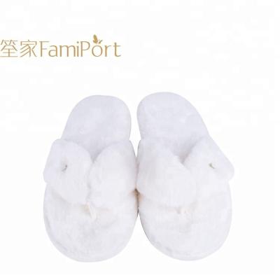 China Anti-Smell Wash Cotton Memory Foam Thong Slippers Flip Flops Adjustable Non-slip Slippers For Men for sale