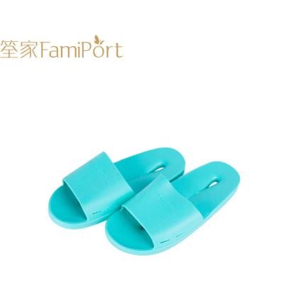 China Anti-odor Summer Cross Jelly Slippers Shoes And Sandals For Bathroom for sale