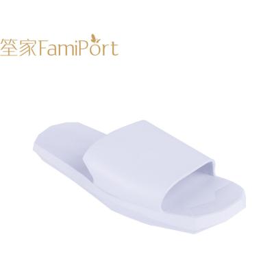 China Anti-odor summer home ladies and men high quality slippers and sandals for sale