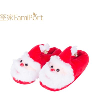 China Anti-Smell Fashion Christmas Kids Slippers Thermal Animal Boots For Kids for sale