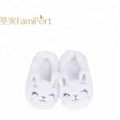 China Anti-odor Girls Dance Cute Animal Slippers Women Indoor Shoes for sale