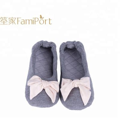 China Fashion \ bow-knot design casual sexy ballet dance shoes unique ladies comfortable \ low price durable for sale