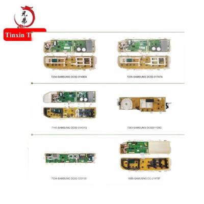 China Commercial custom Samsung washing machine control board PCB circuit board computer panel accessories for sale