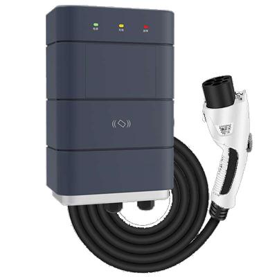 China Manufacturer supply 7kw 32a electric car ev type - AC CHARGER 2 AC CHARGER-7KW02 for sale