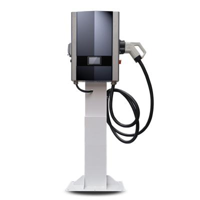 China Fast Charging EV Car CE Approval DC 15KW 38A Wall Car Charging Station Wall Mounted EV for sale