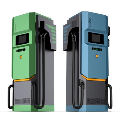 China High performance 60 120 150kW CHAdeMO, CCS Combo2, SAE type - 2 DC&AC charging station FC150750-EU for sale