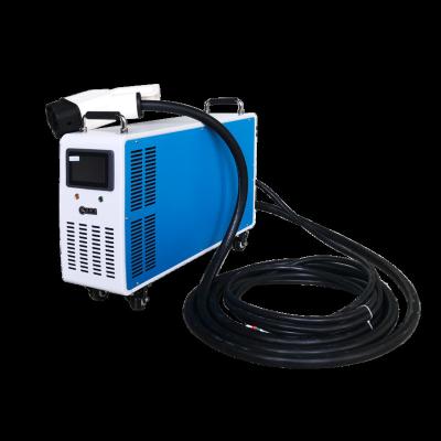 China EV car OEM service factory electric car vehicle dc chademo fast dc charging mobile portable dc 15kw EV charger for sale